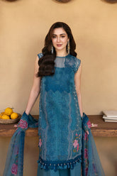 Saira Rizwan Luxury '25 | ALMA-SRL25-12 | 3PC Embroidered Suit